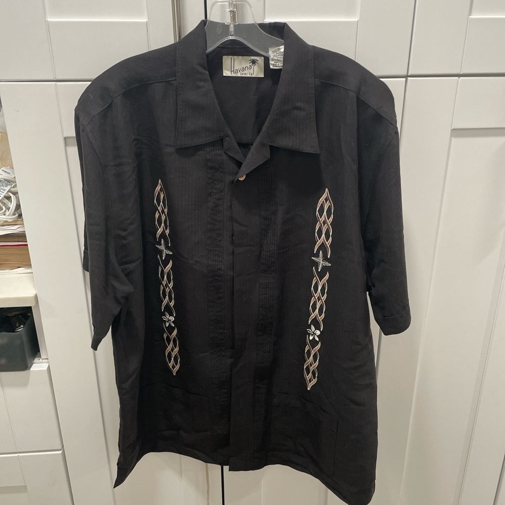 Havana button up